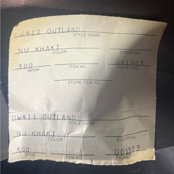 Olive Green VINTAGE STETSON MALLORY HAT - Picture 16 of 16